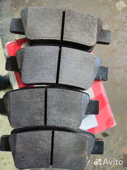 Комплект колодок тормозных задних для Хонда срв 4