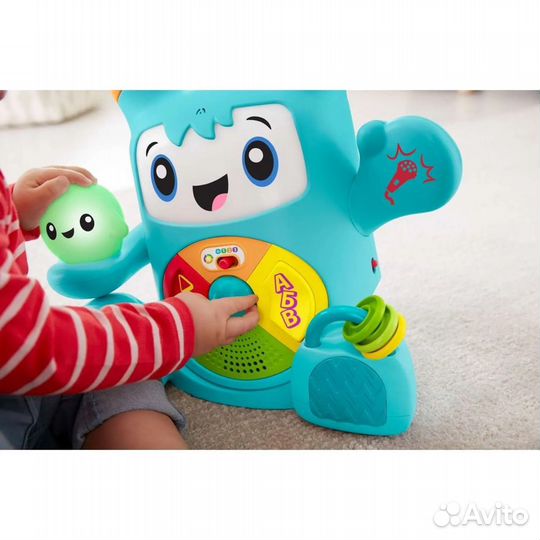 Игрушка Fisher Price Смейся и учись