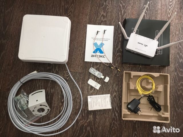 Интернет комплект 3G/4G Гарболово