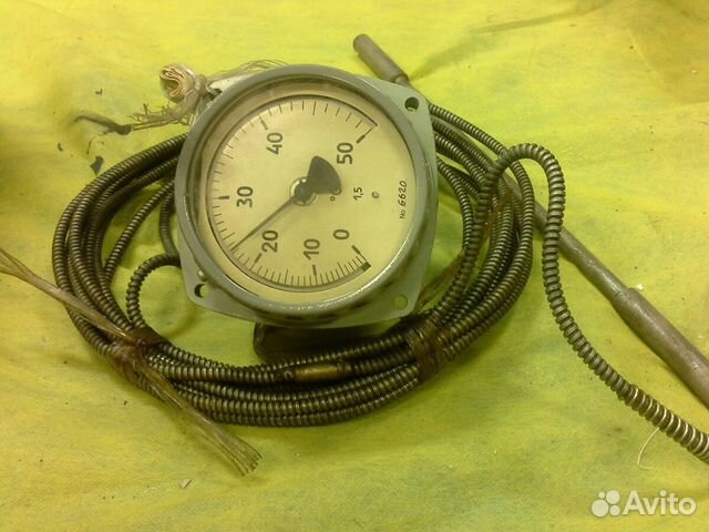 Терморегуляторы, термореле и термометры