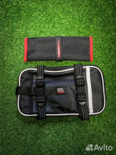Сумка для инструментов на крыло мотоцикла