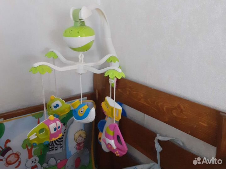 Мобиль в кроватку