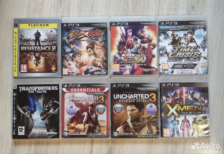 Игры на PS3 (пс3)