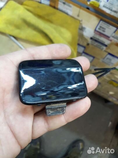 2015-19 Ку7 Заглушка заднего бампера Правая Q7 4M