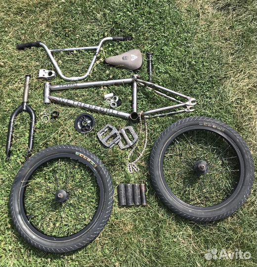 Запчасти на BMX