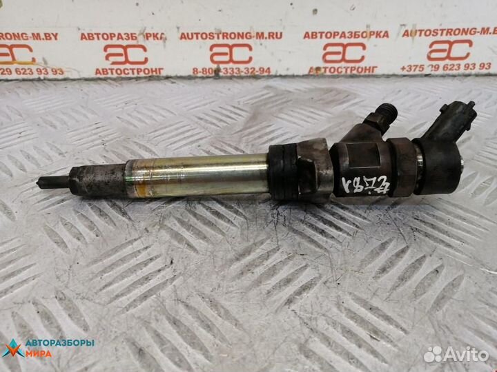 Форсунка Peugeot 207 2006 0445110259