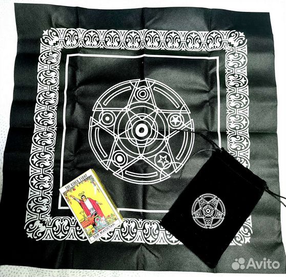 Карты Таро Райдера-Уэйта / Rider Waite Tarot