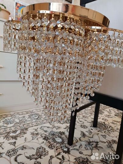 Люстра хрустальная