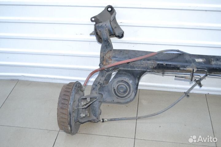 Балка задняя Nissan Almera G15