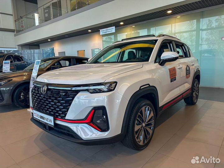 Changan CS35 Plus 1.4 AMT, 2024