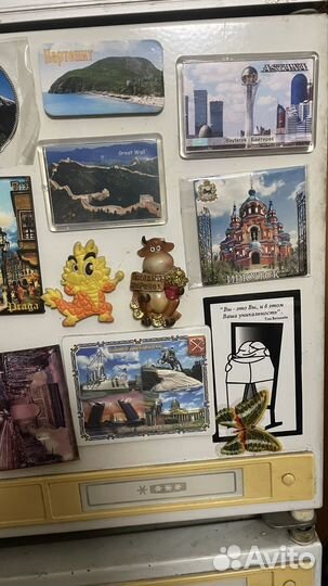 Магниты на холодильник