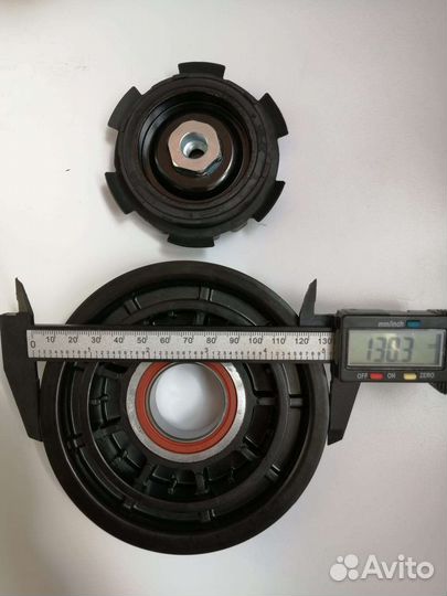 Муфта компрессора кондиционера Audi A3, A6, C7, Q5