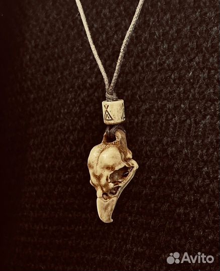 Кулон Череп Орла