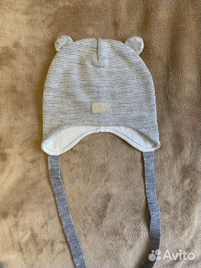 Шапка демисезонная детская