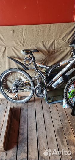 Велосипед stels взрослый б/у в хорошем состоянии