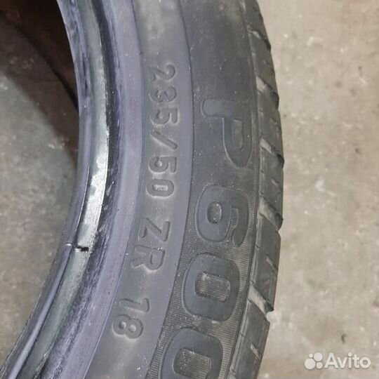 Pirelli P6000 235/50 R18