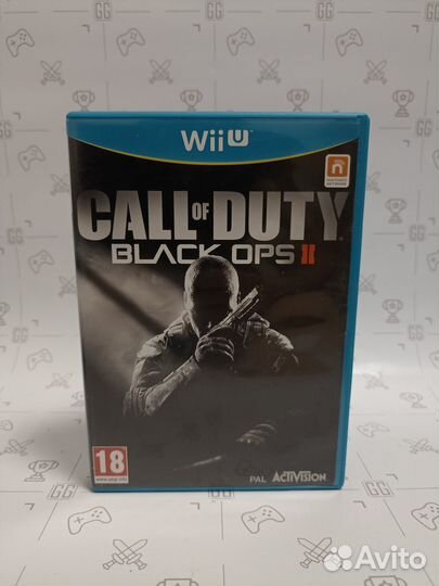 Call of Duty Black OPS II для Nintendo Wii U
