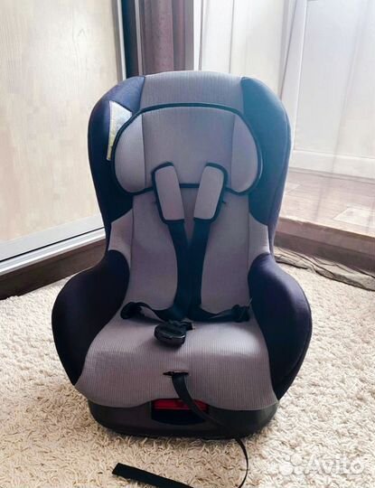 Автокресло детское с 9 месяцев до 4 лет