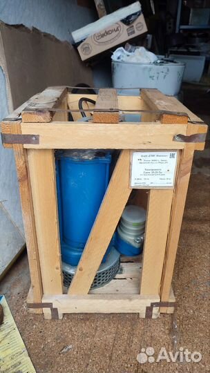 Погружной дренажный насос гном 25-20 380В