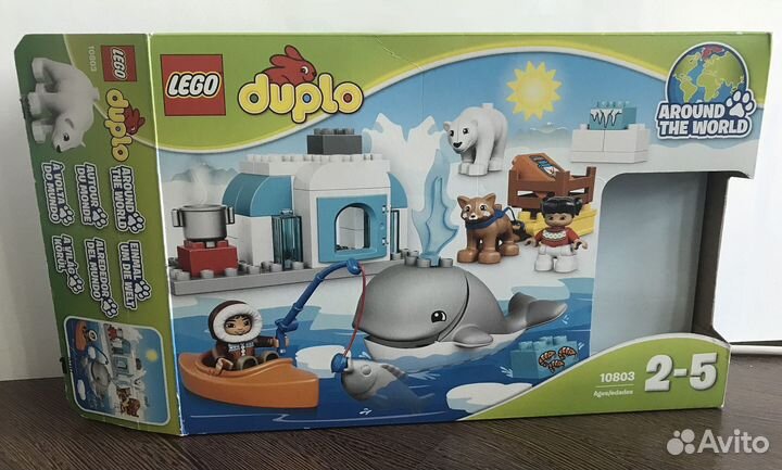 Конструктор Lego Duplo 10803 Арктика