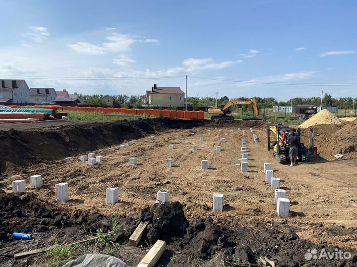 Забивка железобетона в срок n-264