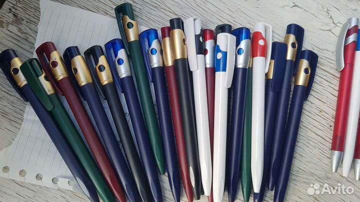 Ручки шариковые