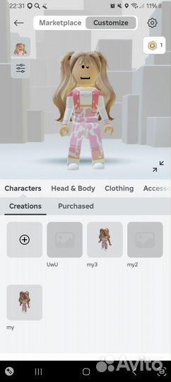 Фигурка роблокс