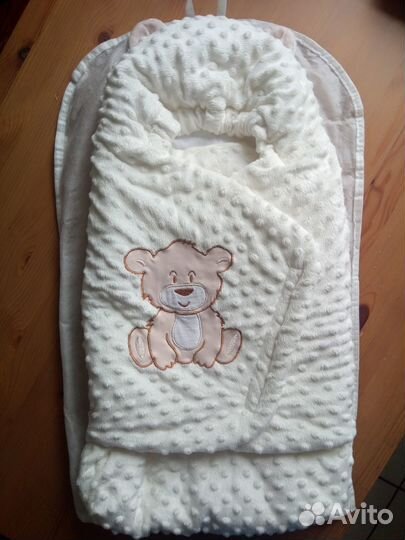 Конверт на выписку весна