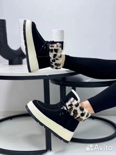 Ботинки зимние женские 3 цвета