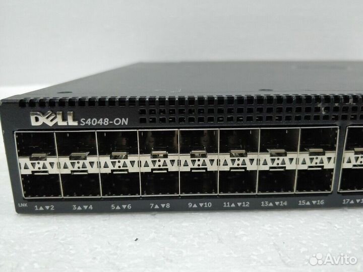 Dell S4048-ON 48x 10G SFP+ & 6x 40G qsfp+ Ports Switch 