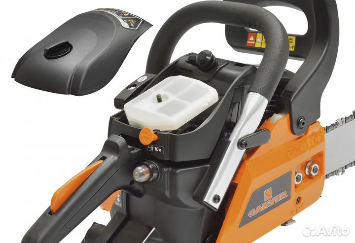 Бензиновая пила (бензопила) carver RSG 242Х