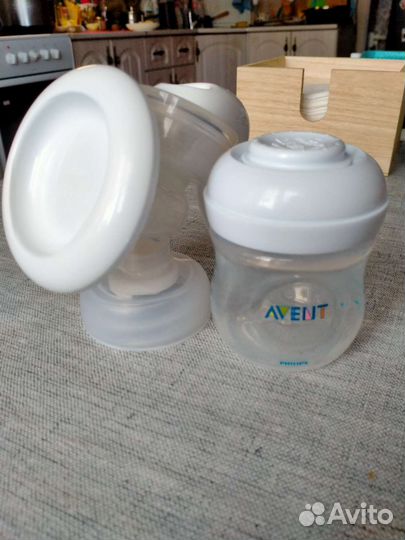 Молокоотсос avent comfort ручной