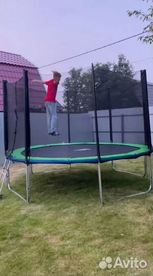 Батуты UnixLine серия classic - (новые )