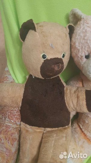 Мишка плюшевый СССР