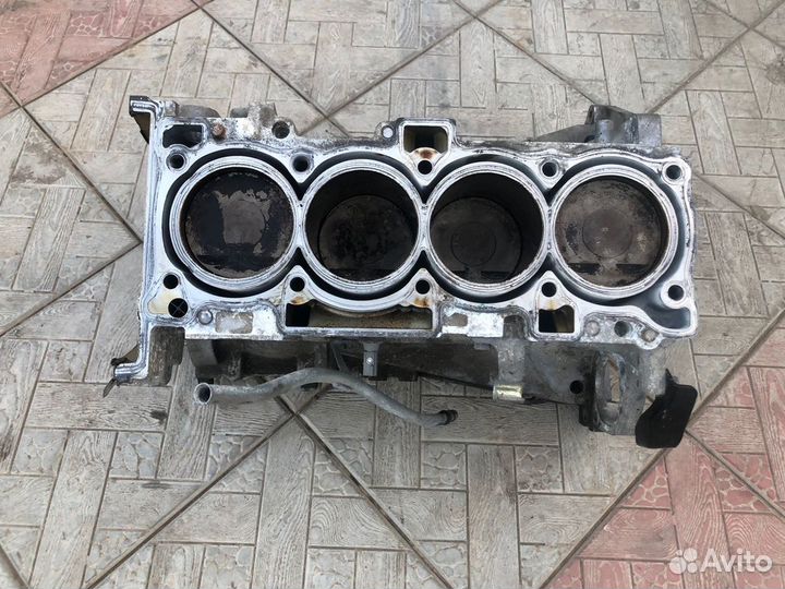 Шортблок Mitsubishi Митсубиши 2,0 4B11