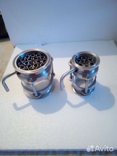 Узел отбора и орошения в диоптре