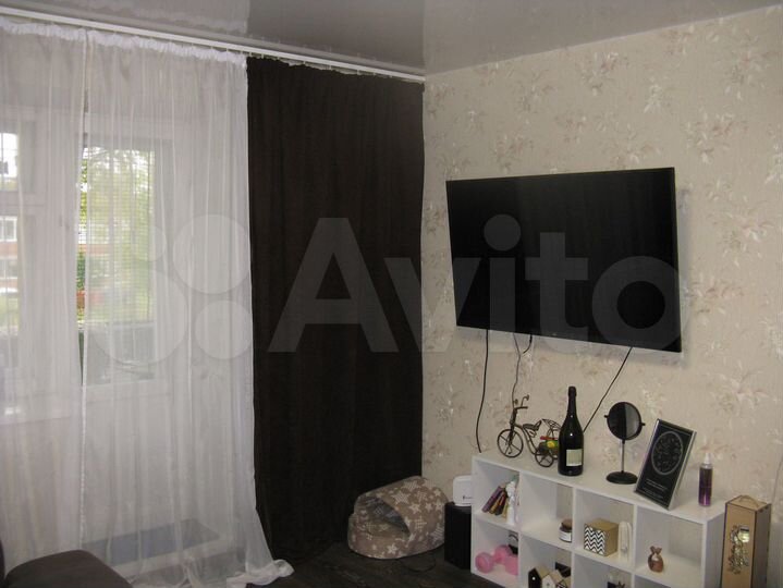 3-к. квартира, 56 м², 2/2 эт.