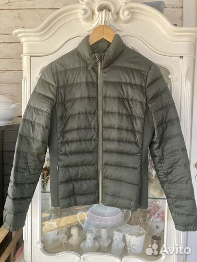 Куртка тонкий пуховик Massimo Dutti