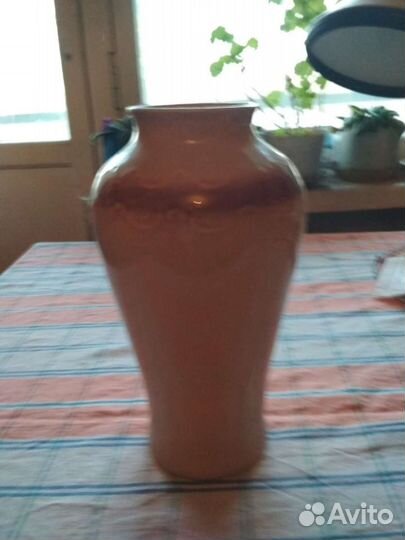 Ваза хрустальная СССР