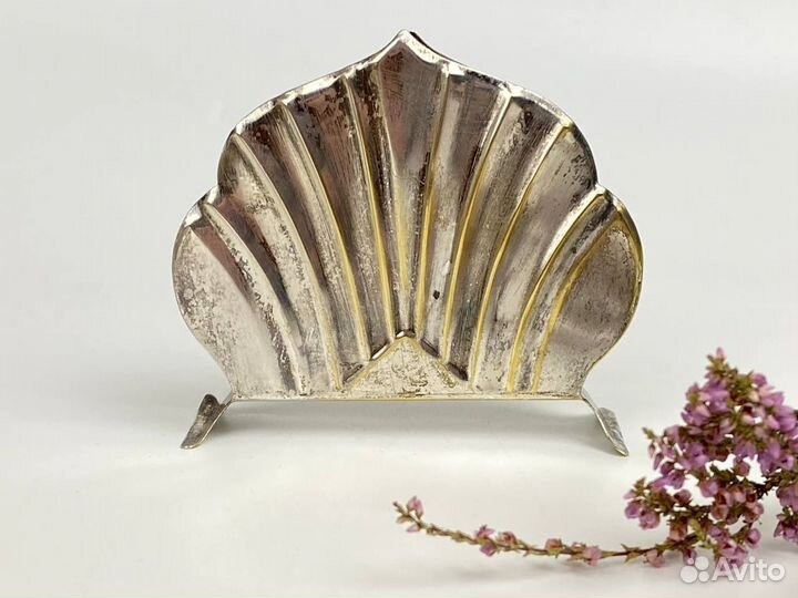 Старинная салфетница 