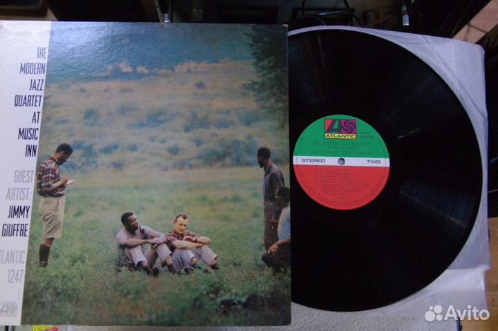 Jimmy Giuffre The Modern Jazz Quartet винил japan