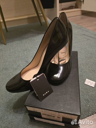 Zara женские туфли