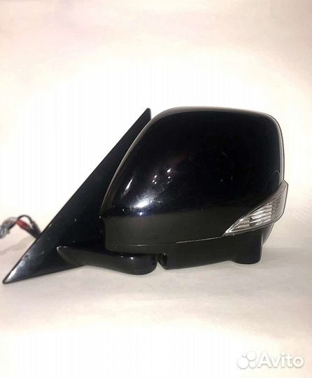 Зеркало левое чёрное QX56 QX80 Patrol Y62 Z62