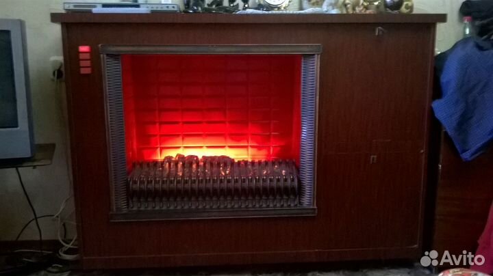 Бар-Камин электрический