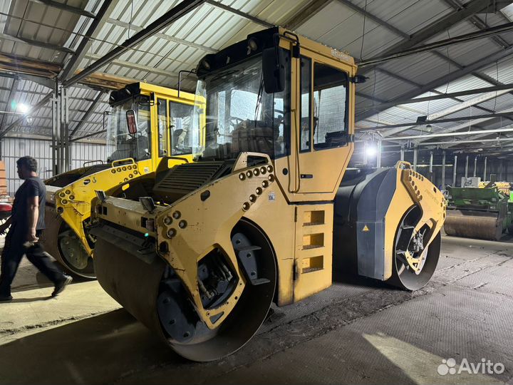 Дорожный каток Bomag BW 161 AD-4, 2006