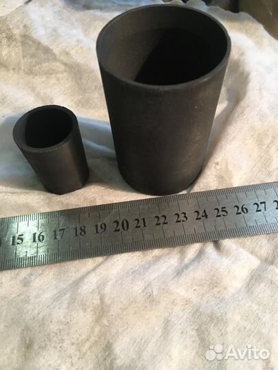 Тигли графитовые