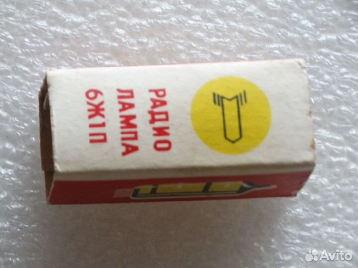 Радиолампа 6Ж1П Новая