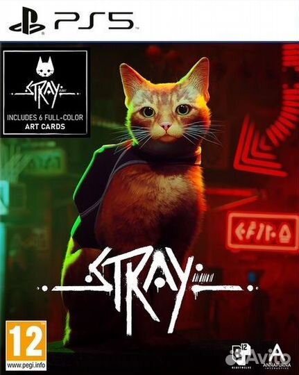 Stray PS4 / PS5