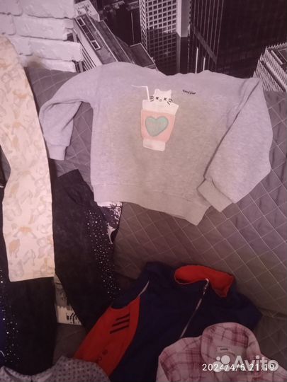 Вещи пакетом на девочку 5лет