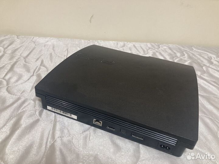 Игровая приставка ps3 с играми